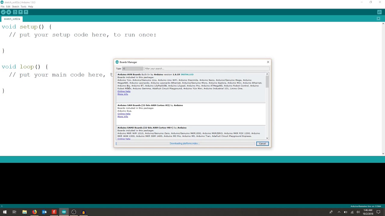 Arduino Tip: Add Additional Board - YouTube