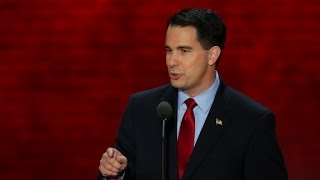 Walker takes on critics of his education