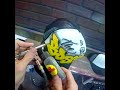 POV Graffiti Art - How to Airbrush a Custom Trucker hat - "The BOSS" ansehen POV Graffiti Art - How to Airbrush a Custom Trucker hat - "The BOSS"