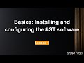 [Lesson #1] Basics: installation and configuration