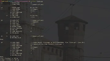 Are list comprehensions faster than for loops?