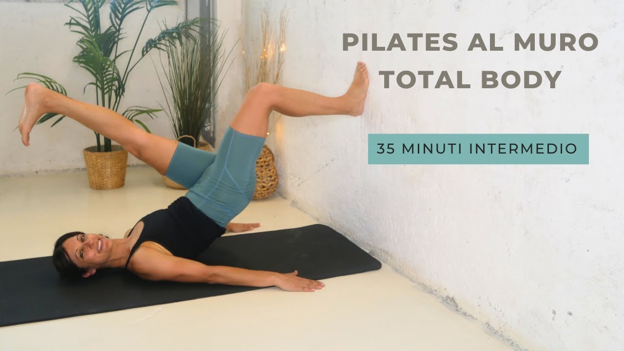 Pilates al muro total body | 35 minuti allenamento intermedio