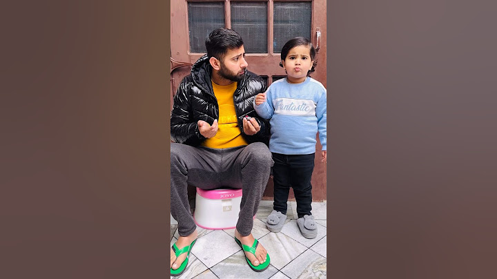अनाया पापा की टॉफी छीन के खा गई 🍬😱