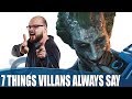 7 Things Videogame Villains Always Say