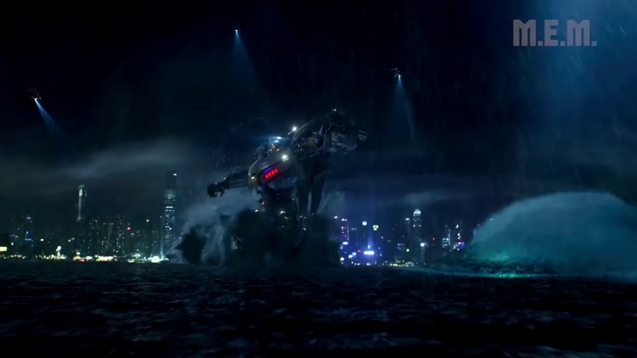 Pacific Rim 2013 2 3 Jaegers vs 2 Kaiju Pure Action 1080p - YouTube