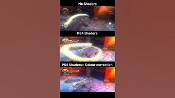 PS4 Shaders for PPSSPP | Dante
