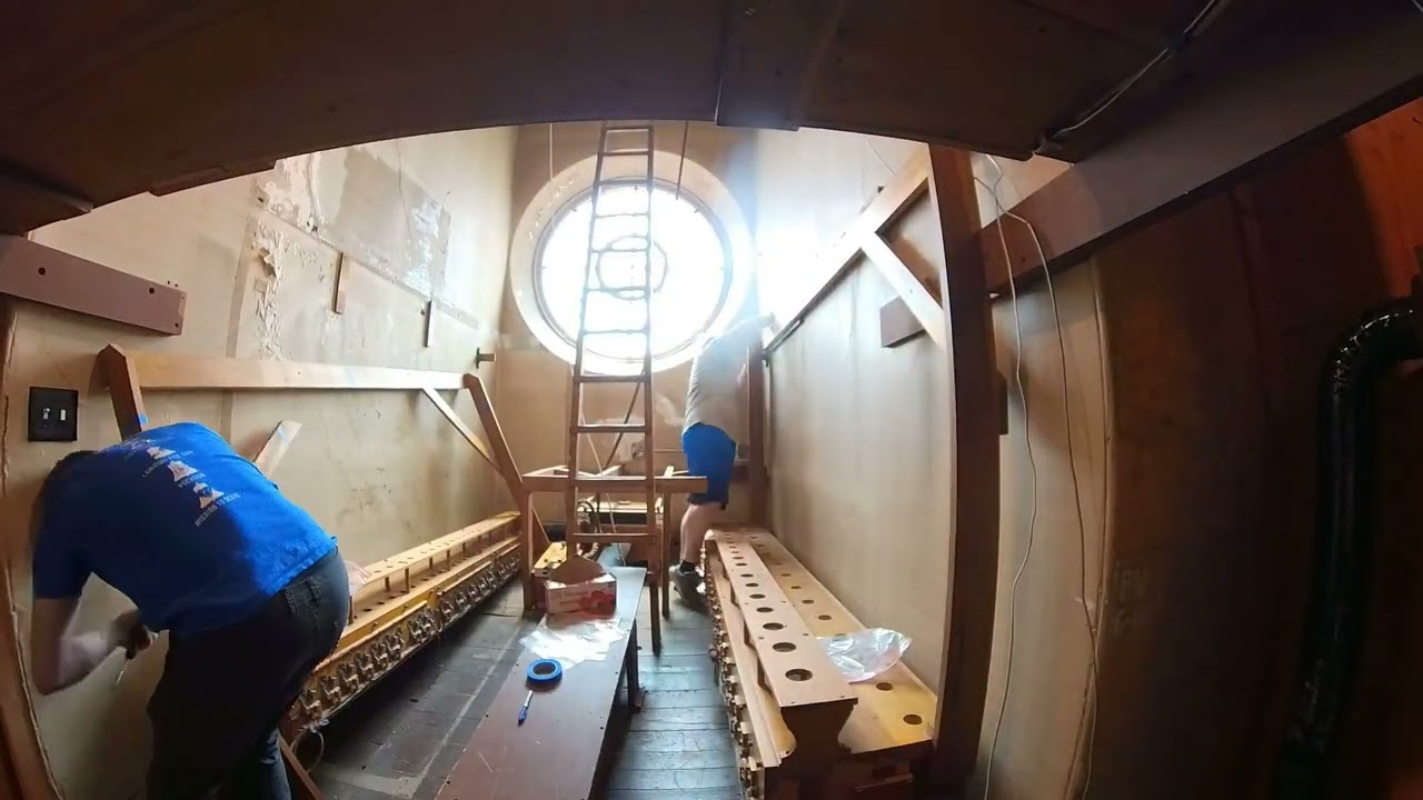 Faith Lutheran Church Pedal Division Removal 5/22/23