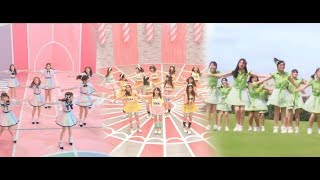 【Full MV Medley】次のSeason - Musim Yang Selanjutnya - ฤดูใหม่ / AKB48 | JKT48 | BNK48