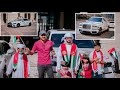 Rolls Royce കാറിൽ സ്റ്റിക്കർ പതിപിച്ചു മലയാളി😍/ UAE 49th National Day celebration