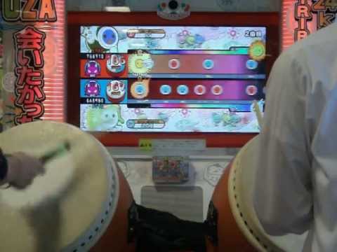 太鼓の達人　(ソライロ)　ハレ晴レユカイ　 裏　二人用譜面　ツインフル