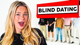 NINA DE WAL HEEFT NIKS DOOR TIJDENS BLIND DATE!! image