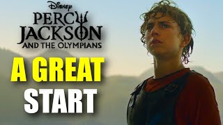 PERCY JACKSON EPISODES 1&2 REVIEW & FULL BREAKDOWN