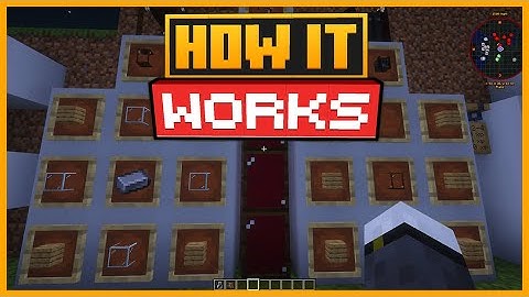 🟨 HOW the BLOOD CONTAINER WORKS in the VAMPIRISM MOD in MINECRAFT