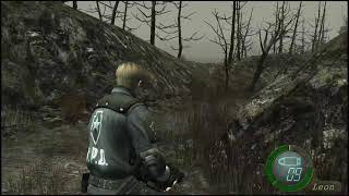 Resident Evil 4 classic no commentary  ps3 gameplay