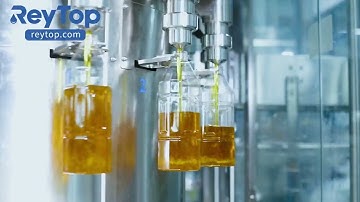 🫙 For All Bottle Sizes! Reytop Edible Oil Filling Machine in Action