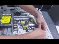 Tv lg LCD32LB9rtb inoperante resolvendo defeito na platica