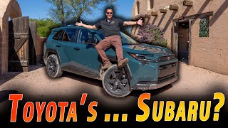 видео: Toyota RAV4 Woodland 2026 года | Это ли не лучший гибрид... Subaru? картинка: Toyota RAV4 Woodland 2026 года | Это ли не лучший гибрид... Subaru?