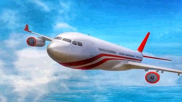 Flight Pilot Simulator 3D Free | Android Gameplay | Takeoff & Landing