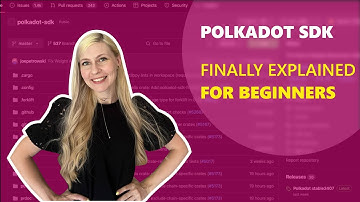 Polkadot SDK, Substrate, Frame, Pallets and their structure - for beginners