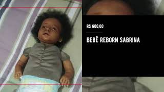 Maternidade Glaucea Reborn Bebe Negro Linha Afro Linda Reborn Baby Realistic
