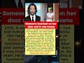 Keanu Reeves Showed Up at the Door of a Woman Who Had Lost Everything
