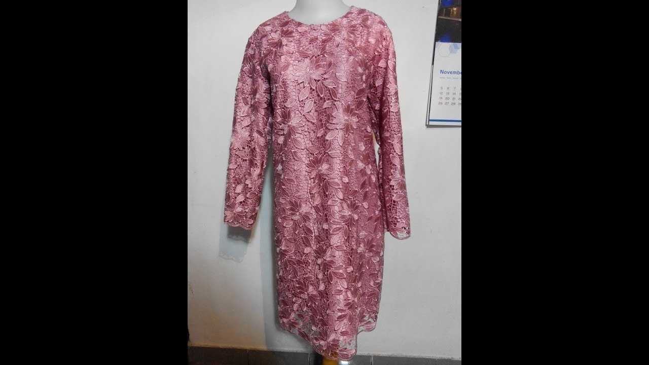  Cara  Mudah Menjahit Baju  Kurung Step By Step untuk Pemula YouTube