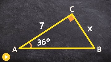 How to use the tangent function to find the missing opposite side of a triangle