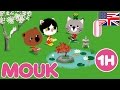 1 hour of Mouk | Compilation #2 HD | Cartoon for kids