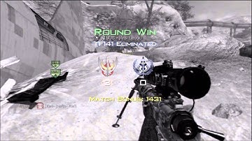 Leftover #1 - Epic Trickshot - Modern Warfare 2