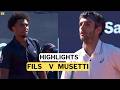 Arthur Fils vs Lorenzo Musetti Highlights | Barcelona Open 2026