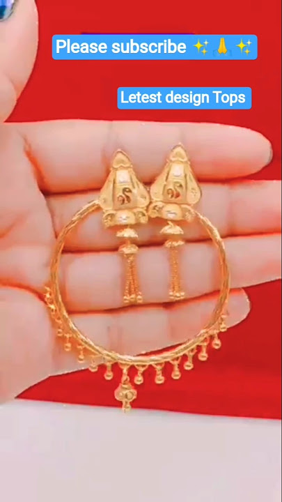 light weight letest design Tops 22c Gold Bishwanath jewellers