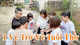 Nhóm Tí Hon Về Nghệ An Ăn Giỗ Mẹ Của Hùng Và Cùng Nhau Nhau Trò Chơi  Ném Lon Vui Nhộn