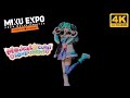 Mgicalcure love  shot by sawtowne focus on singers live hatsune miku expo 2024