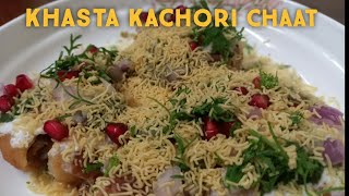 Khasta Kachori Chaat | Easy Chaat Recipe | рдХрдЪреЛрд░реА рдЪрд╛рдЯ рдмрдирд╛рдиреЗ рдХрд╛ рд╕рдмрд╕реЗ рдЖрд╕рд╛рди рддрд░реАрдХрд╛ | рдЦрд╕реНрддрд╛ рдХрдЪреЛрд░реА рдЪрд╛рдЯ |