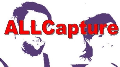 ALLcapture Video Aufnahme leicht gemacht