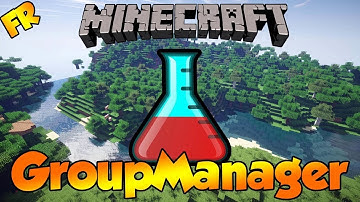 Minecraft - GroupManager plugin/file