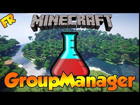 Minecraft - GroupManager plugin/file