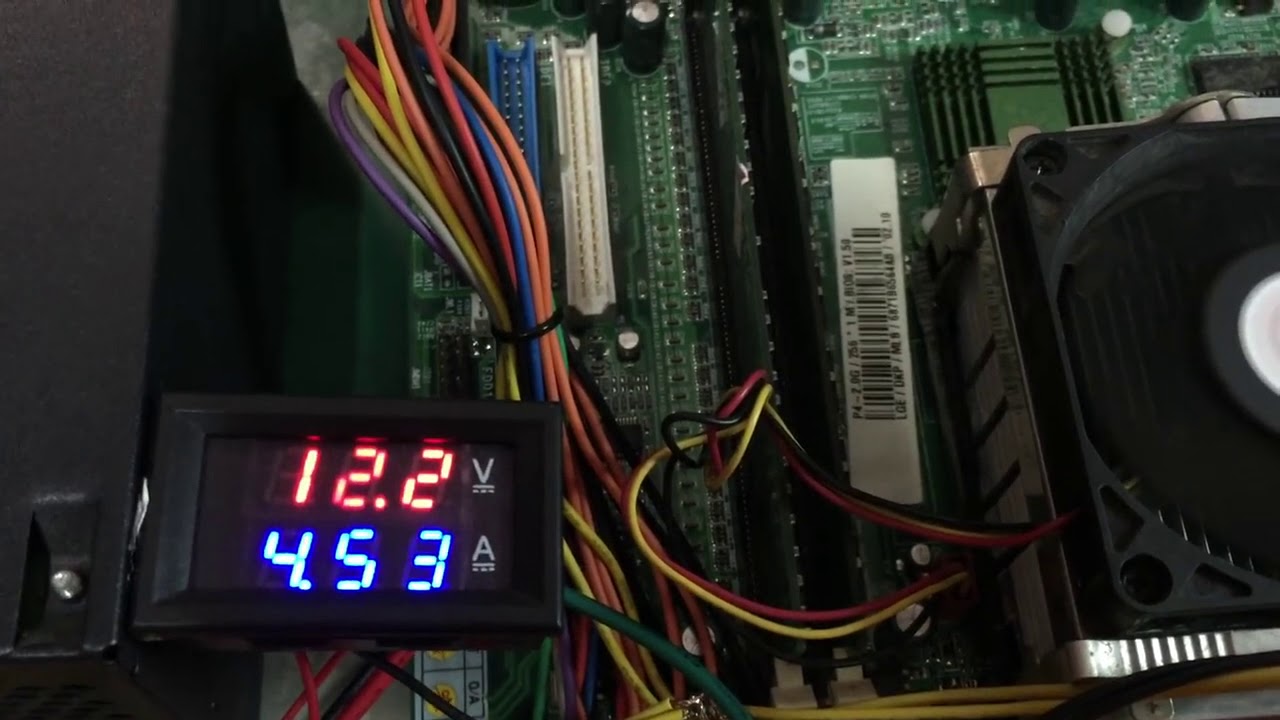 ตัวเช็คกระแสบอร์ด PC และ โน๊ตบุ - YouTube