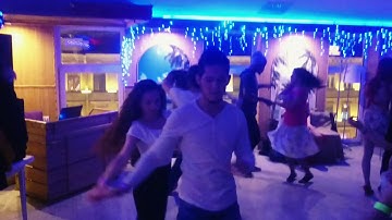 ZBSK Party. Felipe and Julia. Zouk improvisation (They Don