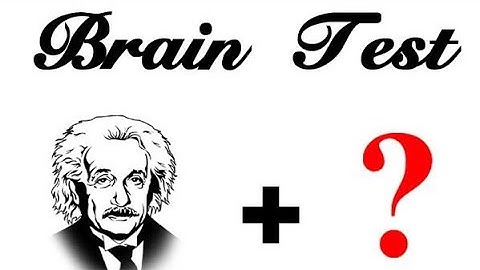 Only genius can answer 💯