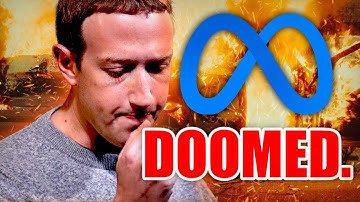 Why Zuck Is Going Broke and The Metaverse Is Doomed In 5 Years