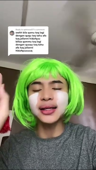 IKHMAL ❗ NYANYI 😅 TIK TOK 😀