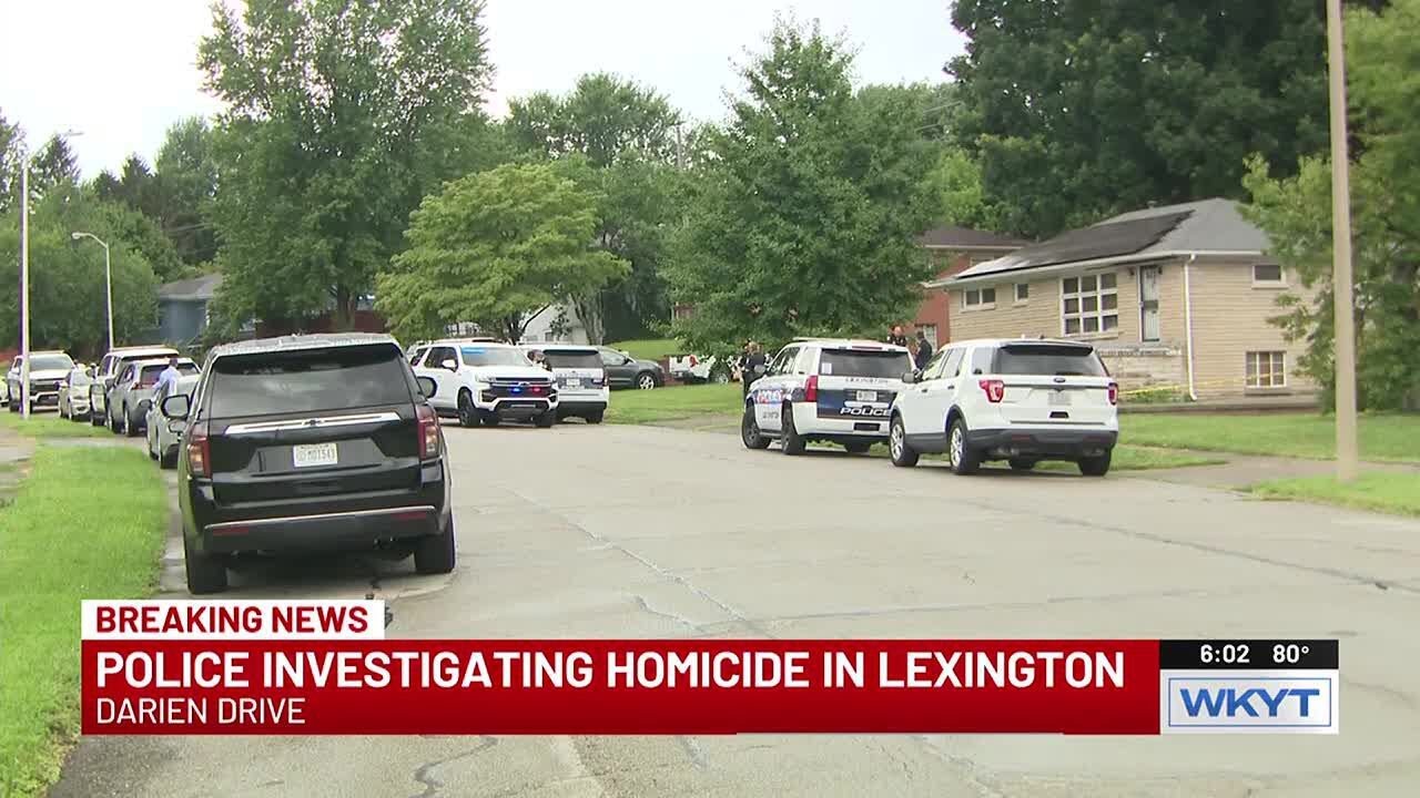 Man killed in Lexington shooting identified - YouTube