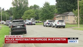 Man killed in Lexington shooting identified