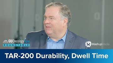 TAR-200 Monotherapy for NMIBC Durability and Dwell Time