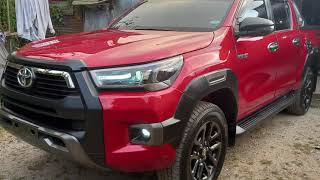 Toyota Hilux Conquest - Full Exterior Detail (Wash, Decon, Paint Correction + Protection)