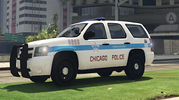 Chicago Police Department 2013 Chevrolet Tahoe (GTA5/FiveM)