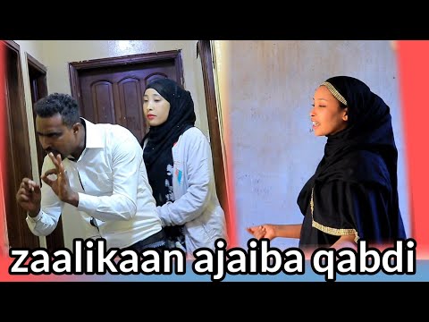 Zaalikaa Wojjiin Mal Woliti Qabda Jedhee Abdi Gaafadhee Ajaiba Rabbii Hedduu Riftee