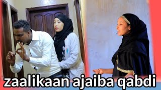 Zaalikaa wojjiin mal woliti qabda jedhee abdi gaafadhee ajaiba rabbii hedduu riftee