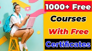 1000+ High Demanding Diploma Courses with Free Certificates | Free Online Coures with Certificates